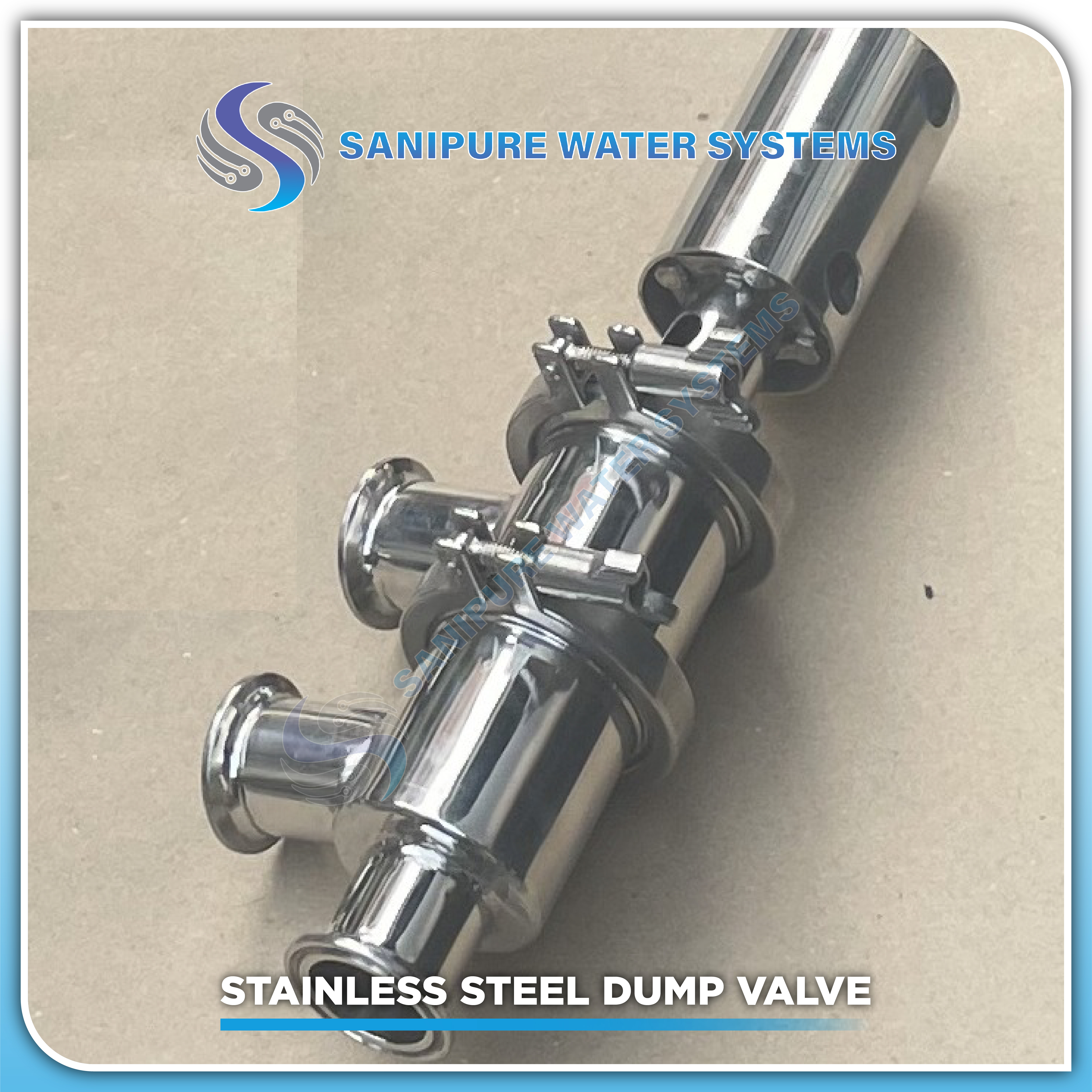 SS Dump Valve